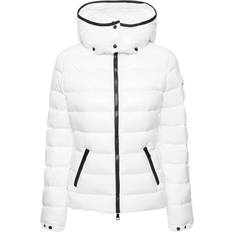 Moncler White Bady Down Jacket