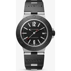 Bvlgari Rubber Aluminium Titanium Automatic 1 Size