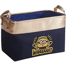 Gold Storage Baskets Kid's Room Idea Nuova Despicable Me Minions Rectangular Bin