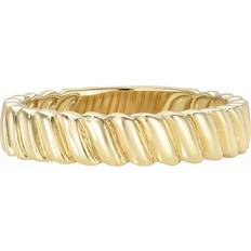 Zoe Lev 14K Yellow Gold Coil Ring