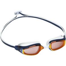 Adult Swim Goggles Aqua Sphere Fastlane Titanium Mirror Goggle