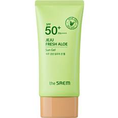 The Saem Jeju Fresh Aloe Sun Gel SPF50+ PA++++