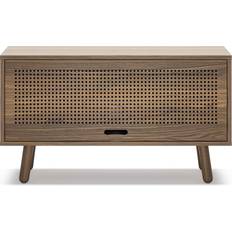 Department Ray Media Walnut TV Bench 100x55cm