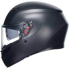 Medium Motorcycle Helmets AGV K3 2.6 Full-Face Helmet black