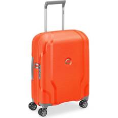 Delsey Orange Luggage Delsey Clavel Slim Line Spinner