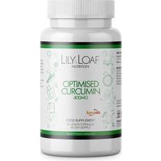 Silicon Supplements Lily & Loaf Optimised Curcumin 60 pcs