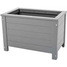 Norfolk Leisure Florenity Grigio Rectangular Planter