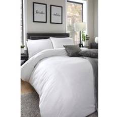 Appletree 200TC Spot Duvet Cover White (200x200cm)