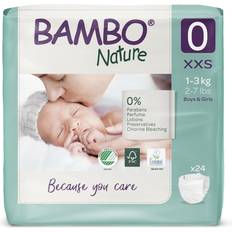 Bambo Nature Premature Size 0 1-3kg 24pcs