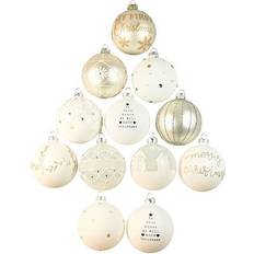 Det Gamle Apotek DGA 12 box Christmas Tree Ornament 12pcs