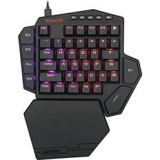 Redragon k585 diti one-handed mechanical keyboard, 2.4ghz rgb