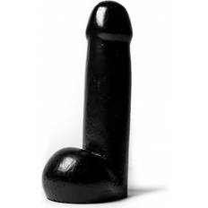 Wad Spearhead Dildo, schwarz