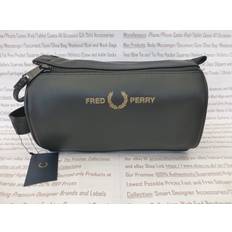 Fred Perry Toiletry Bags Fred Perry Barbour Wham Tartan Washbag Seaweed