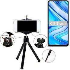 K-S-Trade For xiaomi redmi note 9s tripod stand stativ