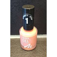 Manhattan cosmetics nagellack super gel nail polish coral island 145 12ml