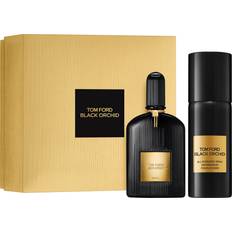 Tom Ford Women Gift Boxes Tom Ford Fragrance Signature Black OrchidGift Set Orchid Over Body