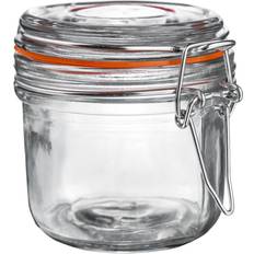 Orange Kitchen Containers Argon Tableware Preserve Preserving Clip Top Kitchen Container