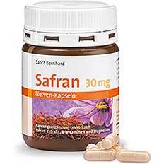 Sanct Bernhard safran-nerven-kapseln 30mg kapseln 60 Stk.