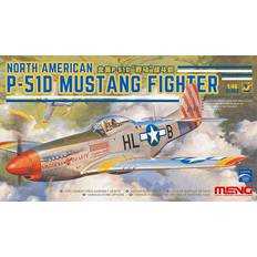 Meng Mngls-006 Meng Model 1:48 Us P-51d Mustang