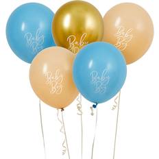 Blue Balloons Baby Boy Balloons Baby Shower Party Table Decorations Tableware Boy