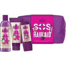 Aussie sos hair aid gift set shampoo, conditioner miracle mask