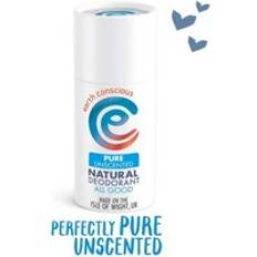 Pure conscious natural deodorant stick unscented suitable