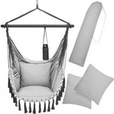 Detex Hanging Light Lounge Chair