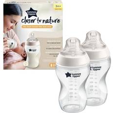 Tommee Tippee Baby Bottles & Tableware Tommee Tippee closer to nature 2x baby bottles 3m ol 114705