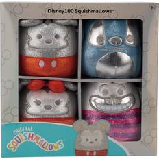 Disney Soft Toys Disney Disney 5' Soft Toy Mickey 4 Pack Box Set