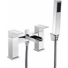 Signature Solarin Waterfall Bath Silver