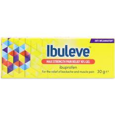 Ibuleve Medicines Max Strength Pain Relief 10% Gel