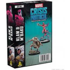 Atomic Mass Games Marvel Crisis Protocol: Klaw And M'baku