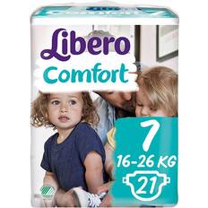 Libero Comfort Size 7 16-26kg 21pcs