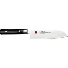 Kitchen Knives Kasumi Handle Damascus Steel Blade Santoku Knife