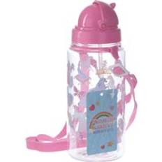 Puckator Unicorn Rainbow Design 450ml Children Water Bottle