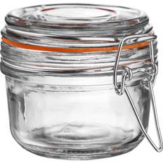 Orange Kitchen Containers Argon Tableware Preserve Preserving Clip Top Kitchen Container