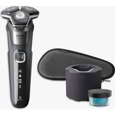 Philips Storage Bag/Case Included Shavers Philips Series 5000 S5887/50 Electric Wet & Dry Shaver