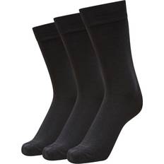 Selected Men Socks Selected HOMME Herren Shd3-pack Cotton Noos Socken, Schwarz, Einheitsgröße