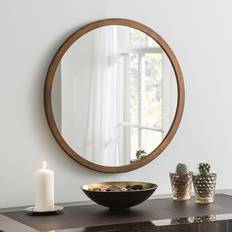 Dunelm Yearn Classic Round Bronze Wall Mirror