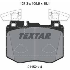 Textar 2115201 bremsbeläge x253