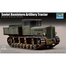 Trumpeter Tru07120 1:72 Soviet Komintern Artillery Tractor