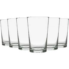 Transparent Drinking Glasses Nicola Spring Meknes Recycled Highball Drinking Glass