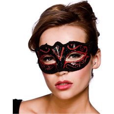 Red Masks Wicked Red Verona Eyemask