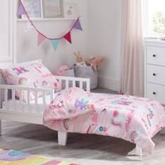 Pink Bed Set Magic Unicorn, Fairy Princess & Enchanted Castle