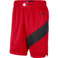 NBA Trousers & Shorts Nike Toronto Raptors Icon Swingman Shorts Mens