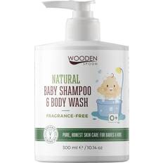 Wooden spoon Natural Shampoo and Shower Gel for Kids Fragrance-Free 300 ml