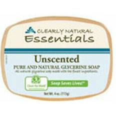 Clearly Natural Glycerine bar soaps unscented 3 bars