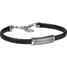 Jacques Lemans Armband S-B137A schwarz