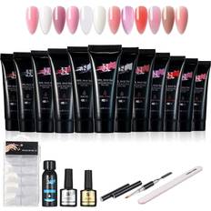 AIMEILI 5 in 1 Builder Base Gel Builder Gel Kit Gel