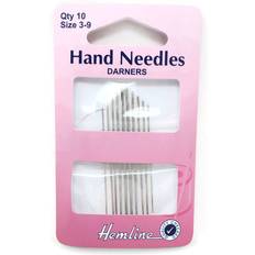 Sewing Supplies Hemline hand sewing darner needles pack choice of size